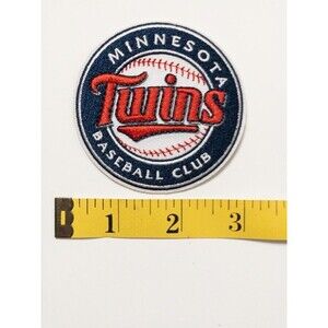 Minnesota Twins Iron on Patch